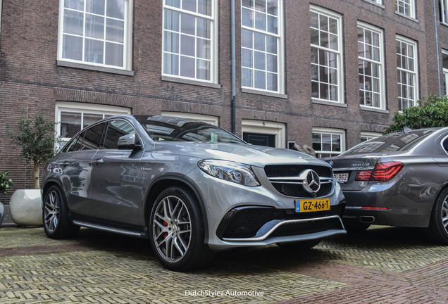 Mercedes-AMG GLE 63 S Coupé