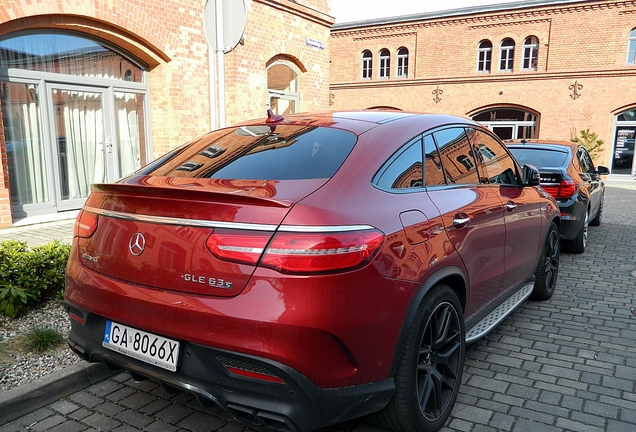 Mercedes-AMG GLE 63 S Coupé