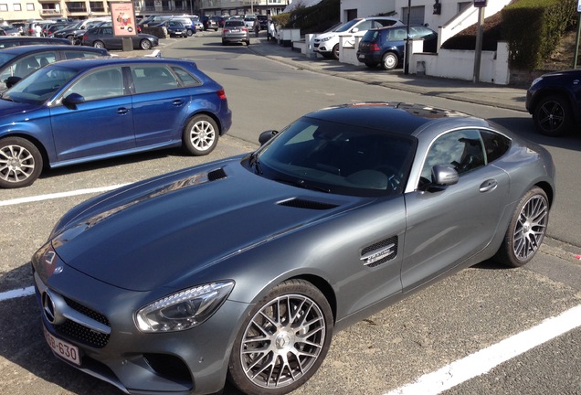 Mercedes-AMG GT C190