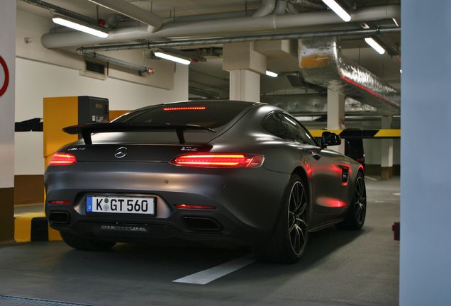 Mercedes-AMG GT S C190 Edition 1