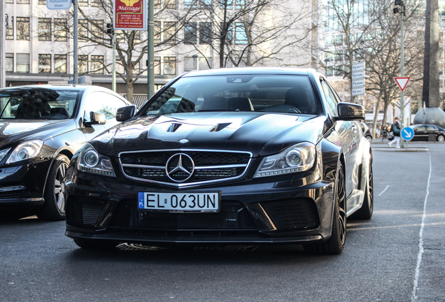 Mercedes-Benz C 63 AMG Coupé Black Series