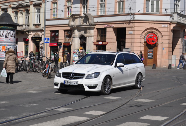 Mercedes-Benz C 63 AMG Estate 2012