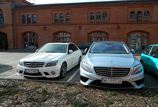 Mercedes-Benz C 63 AMG W204