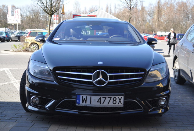 Mercedes-Benz CL 65 AMG C216