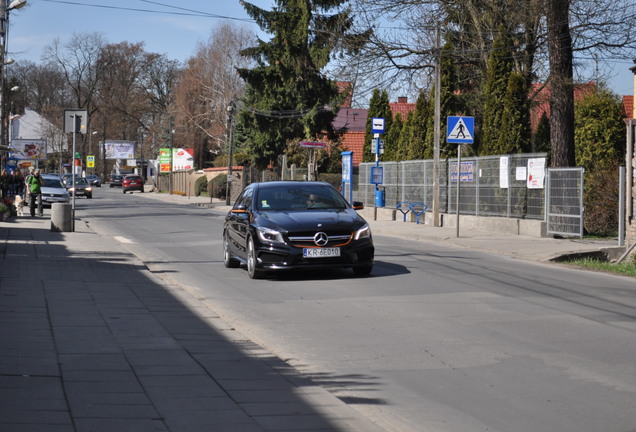 Mercedes-Benz CLA 45 AMG Shooting Brake OrangeArt Edition