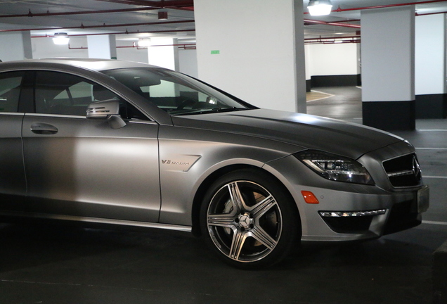 Mercedes-Benz CLS 63 AMG C218