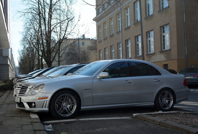 Mercedes-Benz E 63 AMG