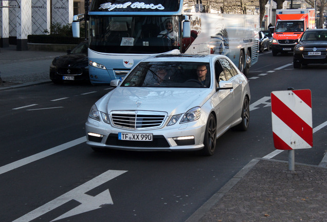 Mercedes-Benz E 63 AMG W212