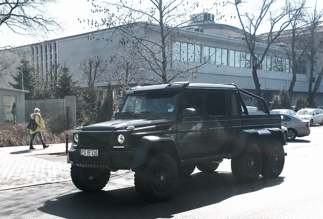 Mercedes-Benz G 63 AMG 6x6