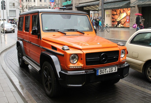 Mercedes-Benz G 63 AMG Crazy Color Edition