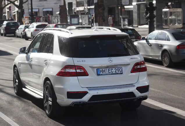 Mercedes-Benz ML 63 AMG W166