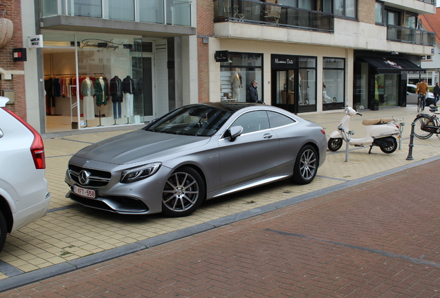 Mercedes-Benz S 63 AMG Coupé C217