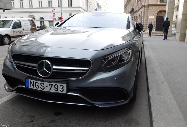 Mercedes-Benz S 63 AMG Coupé C217