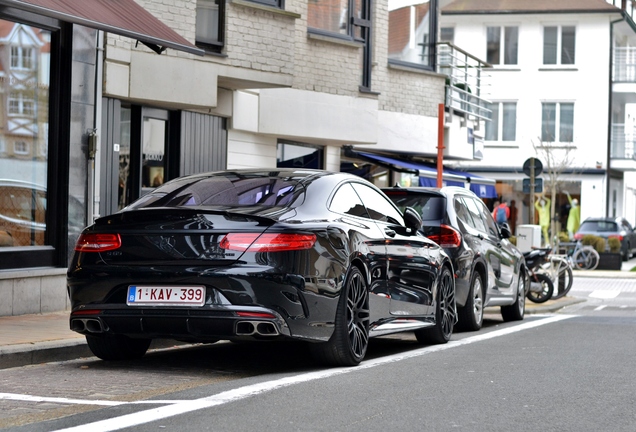 Mercedes-Benz S 65 AMG Coupé C217