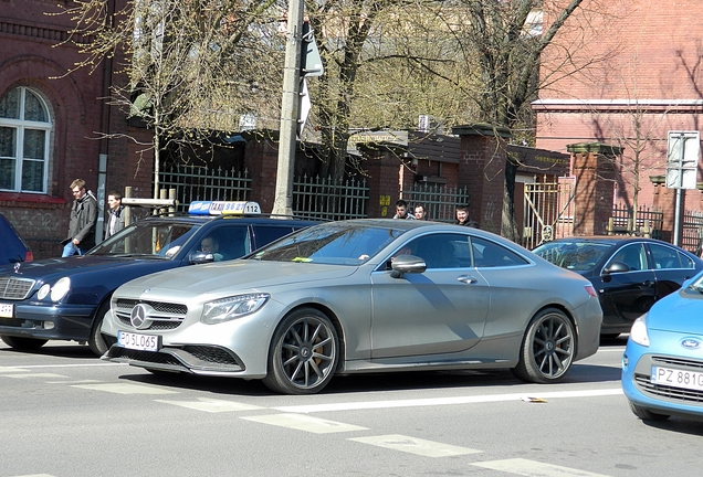 Mercedes-Benz S 65 AMG Coupé C217