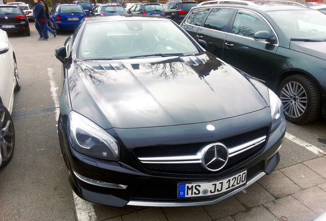 Mercedes-Benz SL 63 AMG R231