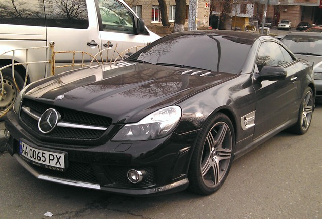 Mercedes-Benz SL 65 AMG R230 2009