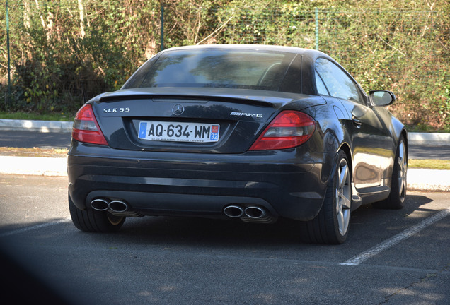 Mercedes-Benz SLK 55 AMG R171