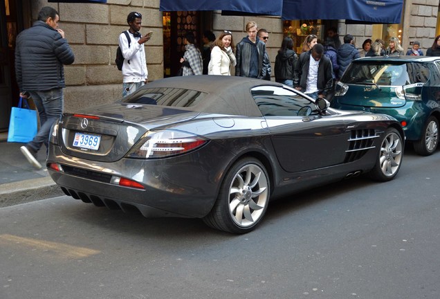 Mercedes-Benz SLR McLaren Roadster