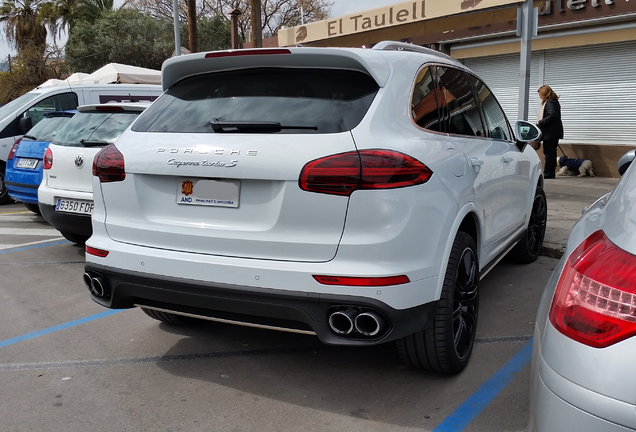 Porsche 958 Cayenne Turbo S MkII