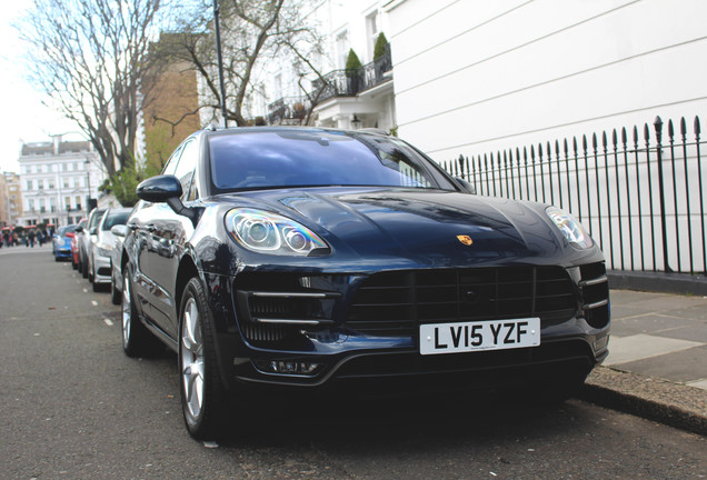 Porsche 95B Macan Turbo