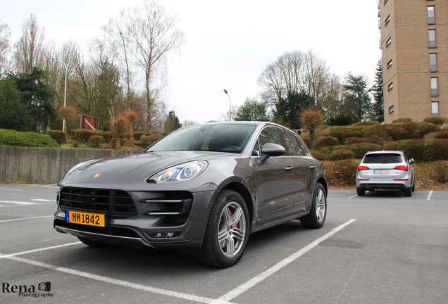 Porsche 95B Macan Turbo