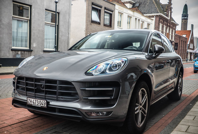 Porsche 95B Macan Turbo