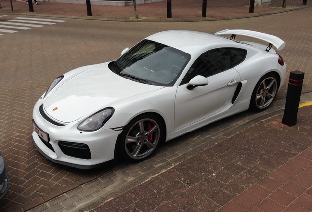 Porsche 981 Cayman GT4