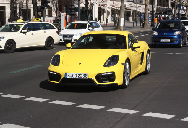 Porsche 981 Cayman GTS