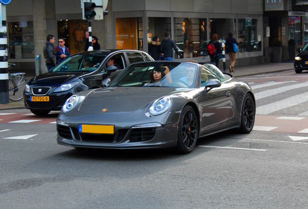 Porsche 991 Carrera 4 GTS Cabriolet MkI