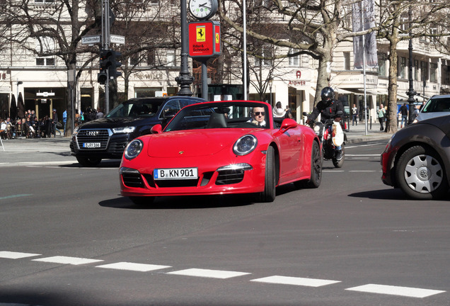 Porsche 991 Carrera 4 GTS Cabriolet MkI