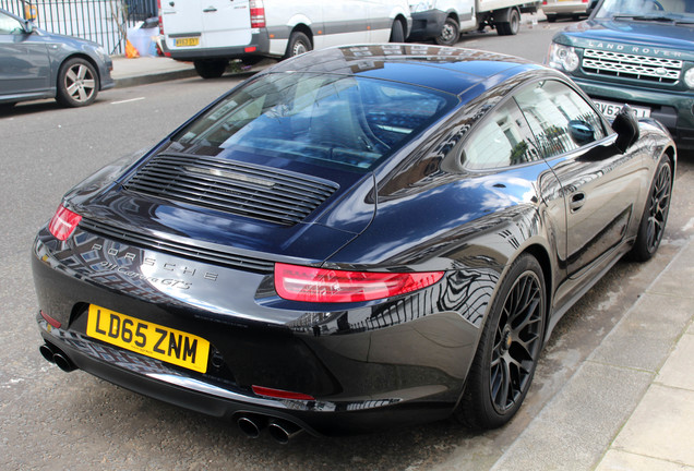 Porsche 991 Carrera GTS MkI