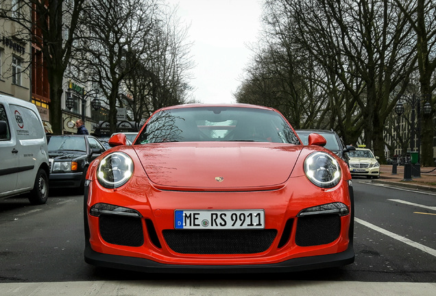 Porsche 991 GT3 RS MkI