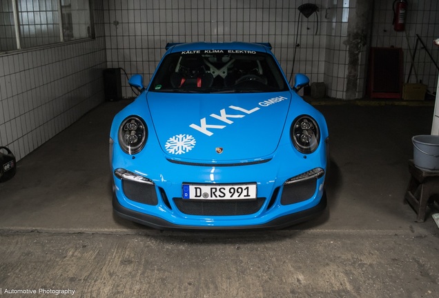 Porsche 991 GT3 RS MkI