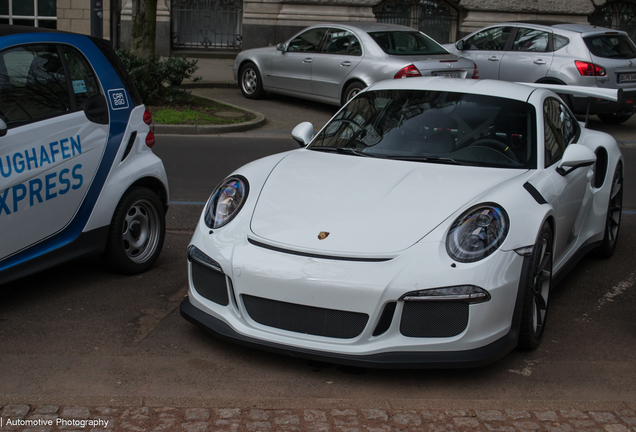 Porsche 991 GT3 RS MkI