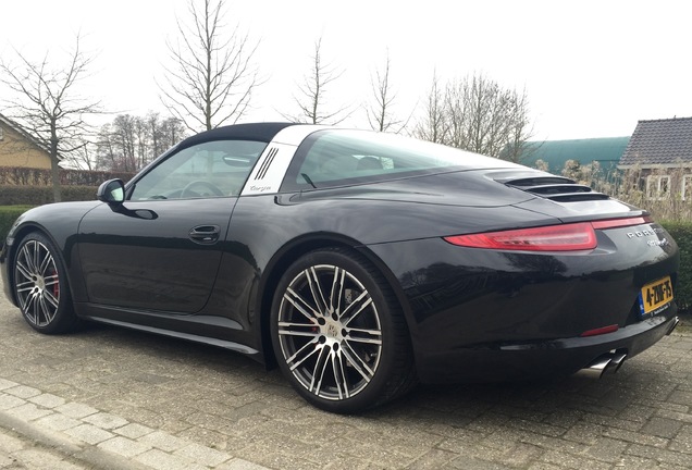 Porsche 991 Targa 4S MkI