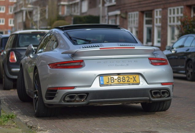 Porsche 991 Turbo S MkII