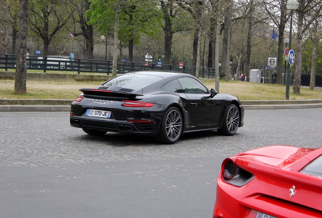 Porsche 991 Turbo S MkII