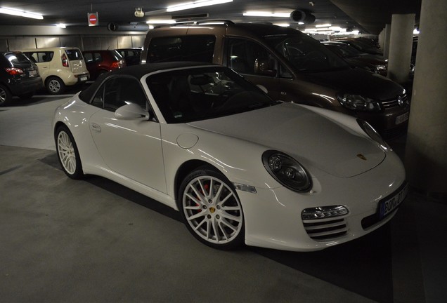 Porsche 997 Carrera 4S Cabriolet MkII