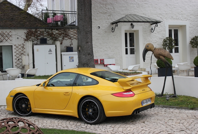 Porsche 997 Carrera GTS