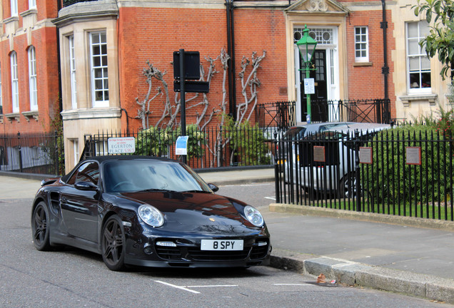 Porsche 997 Turbo Cabriolet MkI