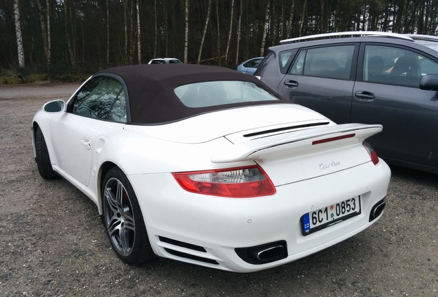 Porsche 997 Turbo Cabriolet MkI