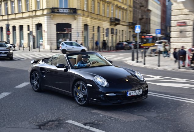 Porsche 997 Turbo Cabriolet MkI