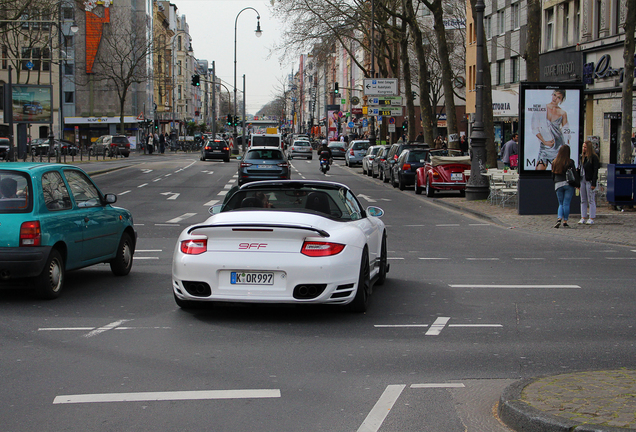 Porsche 9ff 997 Turbo Cabriolet MkI