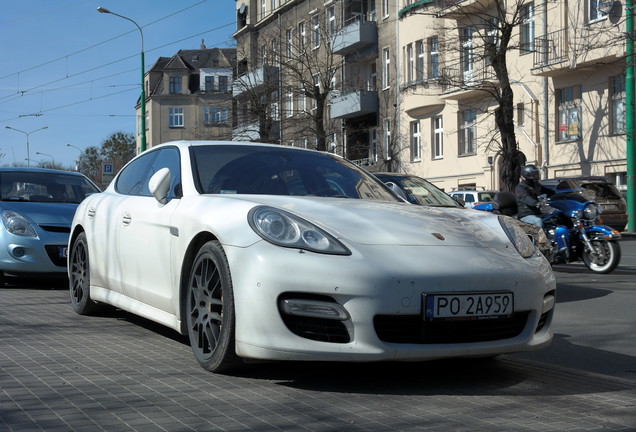 Porsche 970 Panamera Turbo MkI