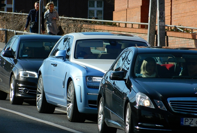 Rolls-Royce Mansory Ghost EWB