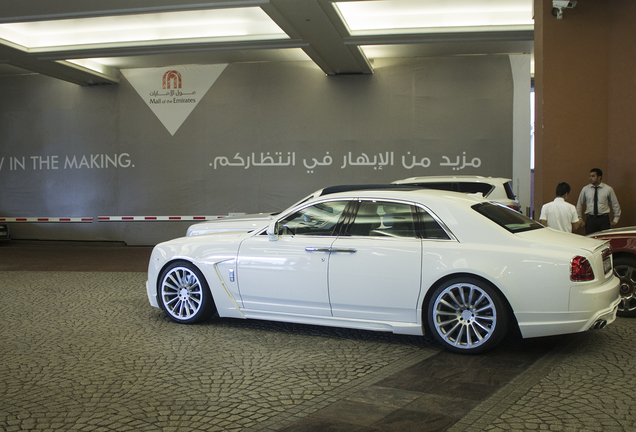 Rolls-Royce WALD Ghost Black Bison Edition