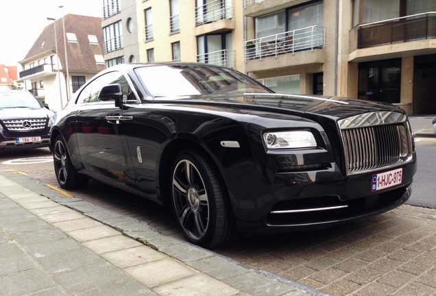 Rolls-Royce Wraith