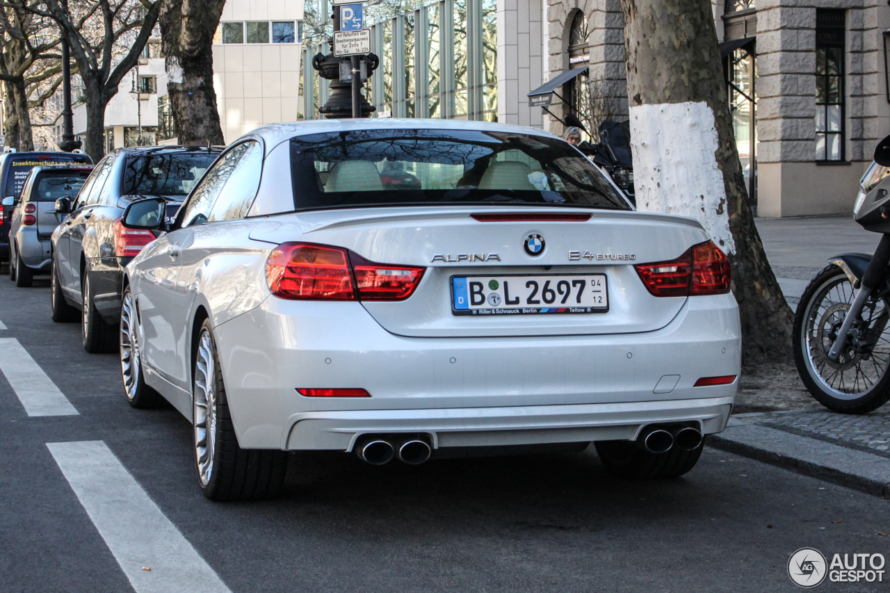 Alpina B4 BiTurbo Cabriolet