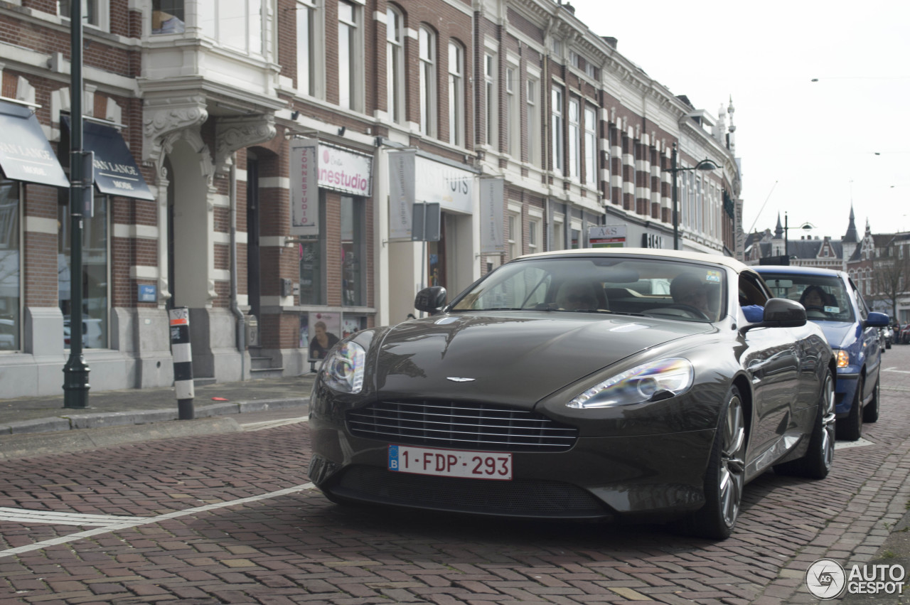 Aston Martin DB9 Volante 2013